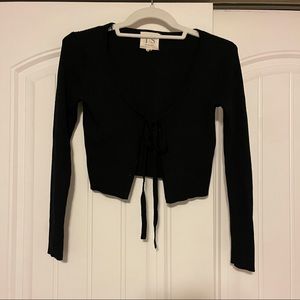 CARDIGAN TUBE TOP SET